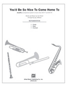 Cover icon of You'd Be So Nice to Come Home To (COMPLETE) sheet music for Choral Pax by Cole Porter and Jay Althouse, wedding score, easy/intermediate skill level