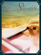 Cover icon of Violins Go Vivaldi sheet music for violin (full score) by Anonymous, classical score, intermediate skill level