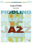 Cover icon of Leap of Faith (COMPLETE) sheet music for string orchestra by Randy Sabien, easy/intermediate skill level