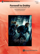 Cover icon of Farewell to Dobby (COMPLETE) sheet music for string orchestra by Alexandre Desplat and Jack Bullock, easy/intermediate skill level
