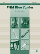 Cover icon of Wild Blue Yonder sheet music for full orchestra (full score) by Brendan McBrien, intermediate skill level