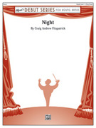 Cover icon of Night (COMPLETE) sheet music for concert band by Craig Andrew Fitzpatrick, classical score, beginner skill level