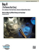 Cover icon of Day-O (COMPLETE) sheet music for steel drum by William Attaway and Irving Burgie, intermediate skill level