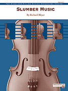 Cover icon of Slumber Music sheet music for string orchestra (full score) by Richard Meyer, easy skill level