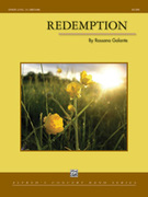 Cover icon of Redemption sheet music for concert band (full score) by Rossano Galante, intermediate skill level