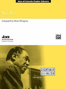 Cover icon of Ko-Ko sheet music for jazz band (full score) by Duke Ellington, intermediate skill level