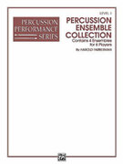 Cover icon of Percussion Ensemble Collection, Level II sheet music for percussions (full score) by Harold Farberman, easy skill level