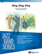 Cover icon of Sing, Sing, Sing (COMPLETE) sheet music for jazz band by Louis Prima, easy/intermediate skill level