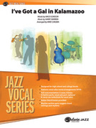 Cover icon of I've Got a Gal in Kalamazoo (COMPLETE) sheet music for jazz band by Harry Warren and Mike Carubia, intermediate skill level