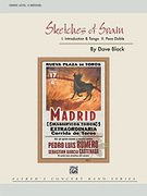 Cover icon of Sketches of Spain (COMPLETE) sheet music for concert band by Dave Black, easy/intermediate skill level