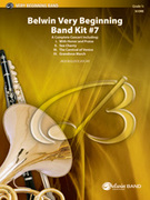 Cover icon of Belwin Very Beginning Band Kit #7 sheet music for concert band (full score) by Jack Bullock, beginner skill level