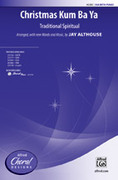 Cover icon of Christmas Kum Ba Ya sheet music for choir (SSA: soprano, alto) by Anonymous and Jay Althouse, intermediate skill level