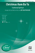 Cover icon of Christmas Kum Ba Ya sheet music for choir (TBB: tenor, bass) by Anonymous and Jay Althouse, intermediate skill level