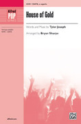 Cover icon of House of Gold sheet music for choir (SSATB, a cappella and Tenor Solo) by Tyler Joseph and Bryan Sharpe, intermediate skill level