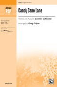 Cover icon of Candy Cane Lane sheet music for choir (2-Part) by Jennifer Zuffinetti and Greg Gilpin, intermediate skill level