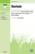 Cover icon of Cheerleader sheet music for choir (TB: tenor, bass) by Mark Bradford, intermediate skill level