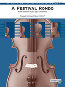 Cover icon of A Festival Rondo sheet music for string orchestra (full score) by Richard Meyer, intermediate skill level