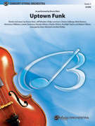 Cover icon of Uptown Funk (COMPLETE) sheet music for string orchestra by Bruno Mars, Jeff Bhasker, Philip Lawrence and Mark Ronson, intermediate skill level