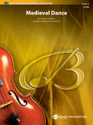 Cover icon of Medieval Dance (COMPLETE) sheet music for string orchestra by Thibaut de Blason, intermediate skill level