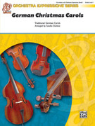 Cover icon of German Christmas Carols (COMPLETE) sheet music for string orchestra by Anonymous, intermediate skill level