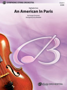 Cover icon of An American in Paris, Highlights from (COMPLETE) sheet music for string orchestra by George Gershwin, intermediate skill level