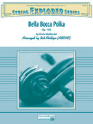 Cover icon of Bella Bocca Polka (COMPLETE) sheet music for string orchestra by mile Waldteufel and Bob Phillips, intermediate skill level