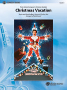 Cover icon of Christmas Vacation sheet music for concert band (full score) by Barry Mann, Cynthia Weil and Patrick Roszell, intermediate skill level