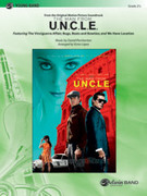 Cover icon of The Man from U.N.C.L.E. (COMPLETE) sheet music for concert band by Daniel Pemberton, intermediate skill level