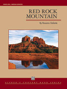 Cover icon of Red Rock Mountain (COMPLETE) sheet music for concert band by Rossano Galante, intermediate skill level