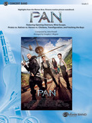 Cover icon of Pan: Highlights from the Warner Bros. Pictures Motion Picture Soundtrack (COMPLETE) sheet music for concert band by John Powell and Douglas E. Wagner, intermediate skill level