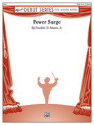 Cover icon of Power Surge (COMPLETE) sheet music for concert band by Franklin D. Adams, intermediate skill level