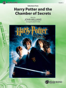 Cover icon of Harry Potter and the Chamber of Secrets, Selections from (COMPLETE) sheet music for concert band by John Williams, intermediate skill level