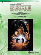 Cover icon of Star Wars: Episode III Revenge of the Sith (COMPLETE) sheet music for concert band by John Williams and Michael Story, intermediate skill level