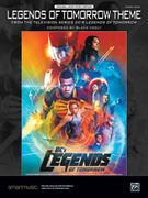 Cover icon of Legends of Tomorrow Theme (From the Television Series DC's Legends of Tomorrow) sheet music for piano solo by Blake Neely, intermediate skill level