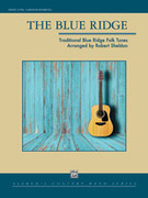 Cover icon of The Blue Ridge sheet music for concert band (full score) by Anonymous, intermediate skill level