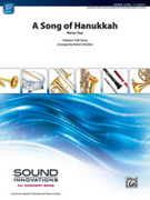 Cover icon of A Song of Hanukkah (COMPLETE) sheet music for concert band by Anonymous, intermediate skill level