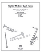 Cover icon of Walkin' My Baby Back Home (COMPLETE) sheet music for band or orchestra by Fred Ahlert, Roy Turk and Kirby Shaw, easy/intermediate skill level