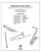 Cover icon of Someone in the Crowd sheet music for band or orchestra (full score) by Justin Hurwitz, Benj Pasek, Justin Paul and Alan Billingsley, easy/intermediate skill level