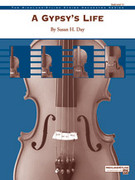 Cover icon of A Gypsy's Life sheet music for string orchestra (full score) by Susan H. Day, intermediate skill level
