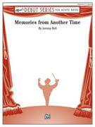 Cover icon of Memories from Another Time sheet music for concert band (full score) by Jeremy Bell, intermediate skill level