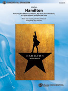 Cover icon of Hamilton, Suite from sheet music for full orchestra (full score) by Lin-Manuel Miranda, intermediate skill level