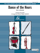 Cover icon of Dance of the Hours sheet music for full orchestra (full score) by Amilcare Ponchielli, intermediate skill level