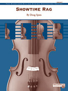 Cover icon of Showtime Rag (COMPLETE) sheet music for string orchestra by Doug Spata, intermediate skill level