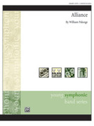 Cover icon of Alliance (COMPLETE) sheet music for concert band by William Palange, intermediate skill level