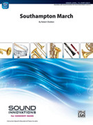 Cover icon of Southampton March (COMPLETE) sheet music for concert band by Robert Sheldon, intermediate skill level