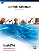 Cover icon of Midnight Adventure (COMPLETE) sheet music for string orchestra by Michael Kamuf, classical score, intermediate skill level