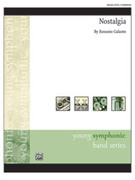 Cover icon of Nostalgia (COMPLETE) sheet music for concert band by Rossano Galante, intermediate skill level