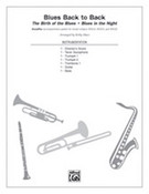 Cover icon of Blues Back to Back (COMPLETE) sheet music for band or orchestra by Anonymous and Kirby Shaw, easy/intermediate skill level