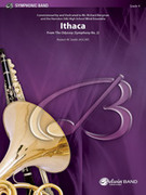 Cover icon of Ithaca sheet music for concert band (full score) by Robert W. Smith, intermediate skill level