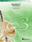 Cover icon of Heathens sheet music for concert band (full score) by Tyler Joseph, TWENTY NE PILTS and Victor Lpez, intermediate skill level